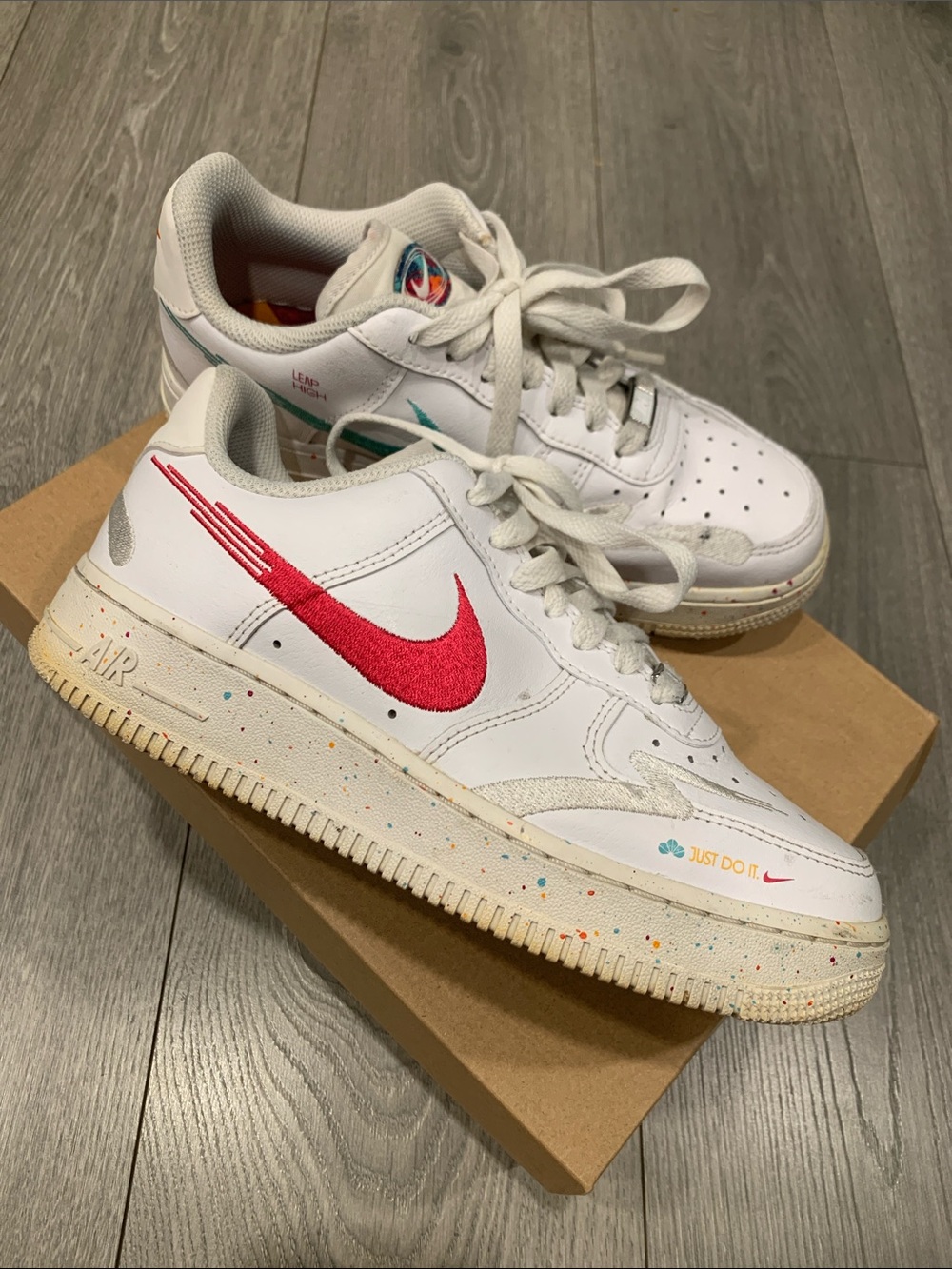 Women’s Nike Air Force 1’07 LX ‘Leap High’